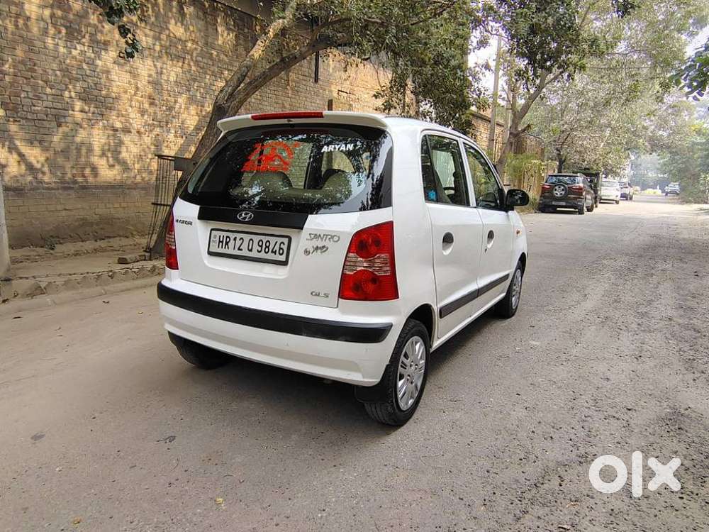Hyundai Santro Gls Ii At Zip Plus, 2011, Petrol