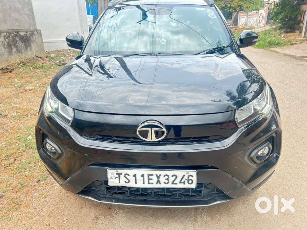 Tata Nexon 1.2 Revotron Xz Plus Premium Dark Edition, 2022, Petrol