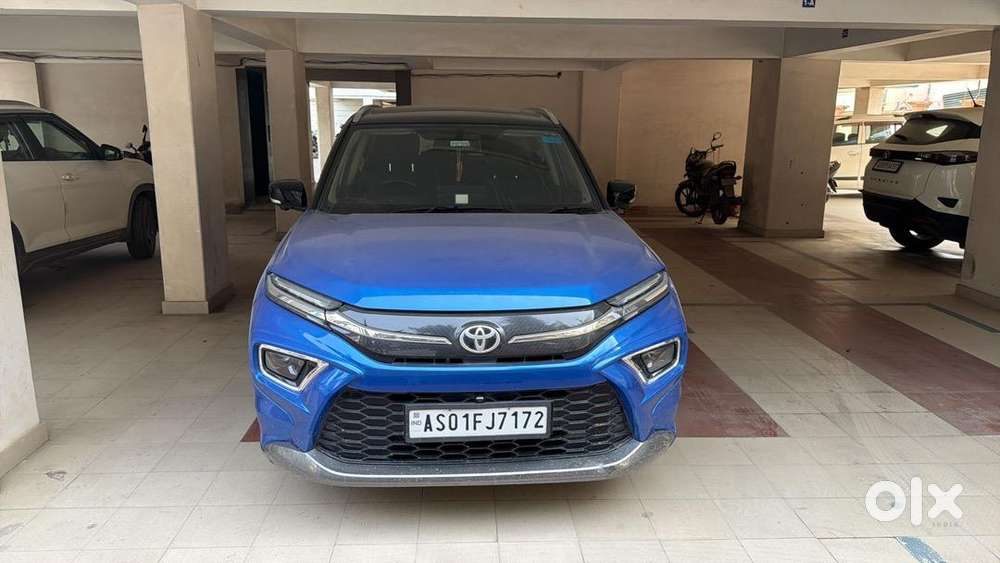 Toyota Urban Cruiser Hyryder 2022 Hybrid 51000 Km Driven