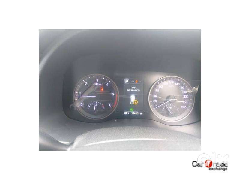 Hyundai Tucson [2016-2020] 2.0 Gl (o) 2wd At Diesel, 2017, Diesel