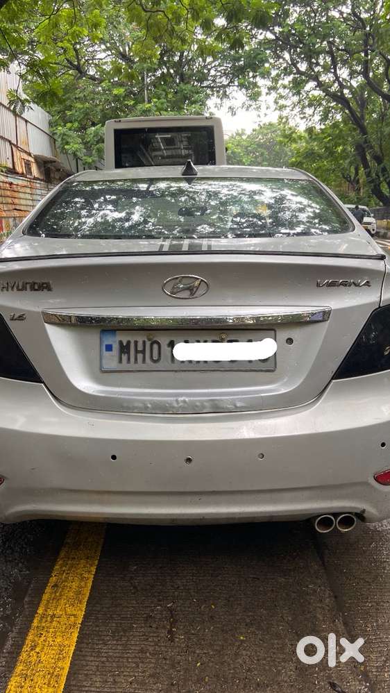 Hyundai Verna 2011-2012