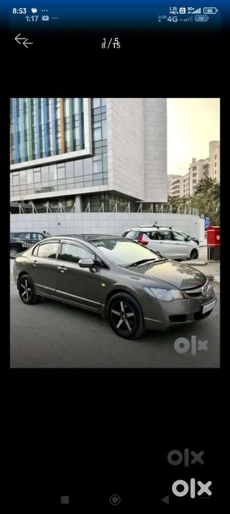 Honda Civic 1.8 2007