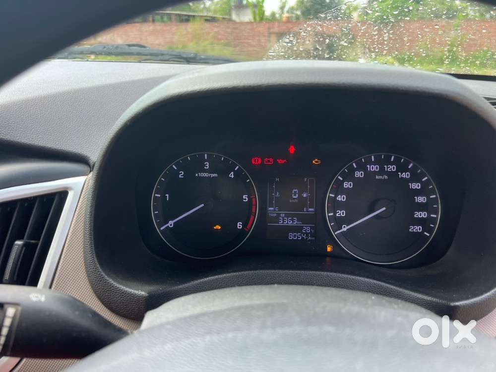 Hyundai Creta Diesel Manual 2018