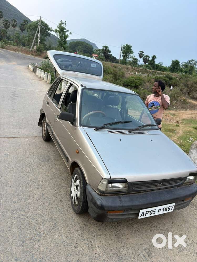 Maruti Suzuki 800 5 Speed Petrol Well Maintained
