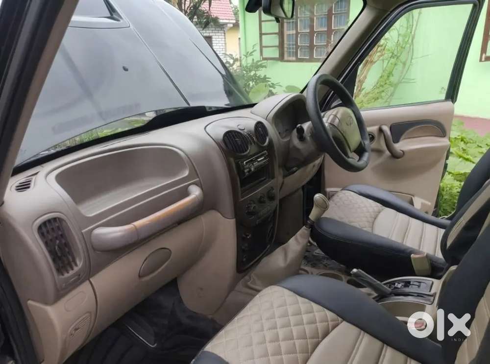 Mahindra Scorpio 2009 Converted 2026 Outside