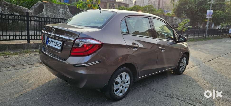 Honda Amaze S 1.2 Petrol Cvt, 2016, Petrol
