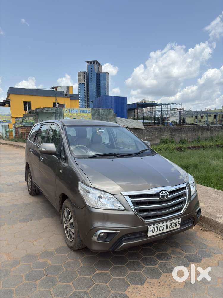 Toyota Innova 2.5 Vx 8 Str, 2015, Diesel