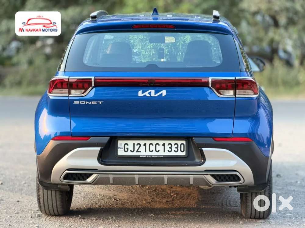 Kia Sonet Htx 1.5 Diesel, 2021, Diesel