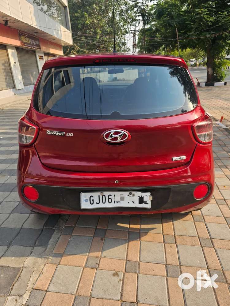Hyundai Grand I10 2016-2017 Magna At, 2017, Petrol
