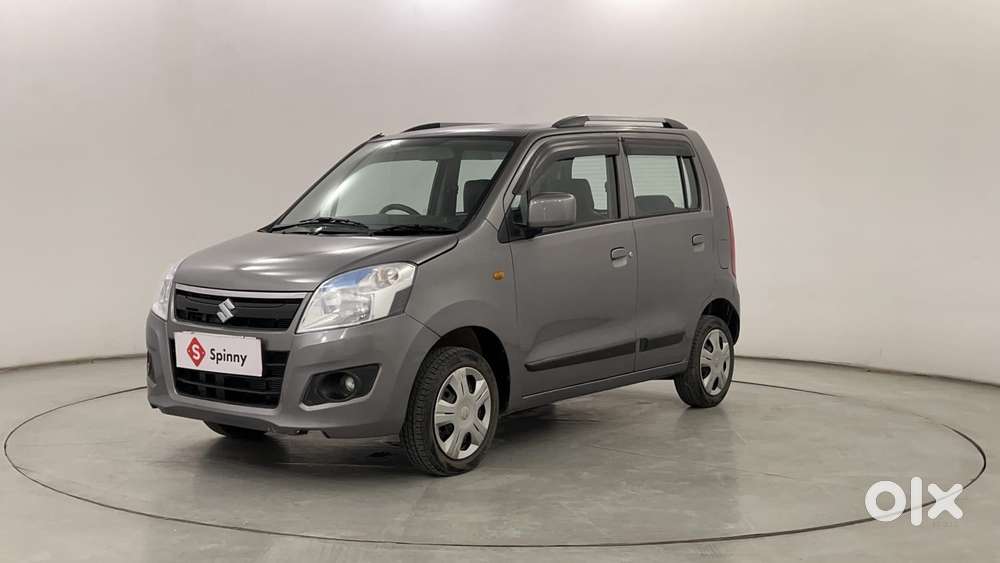 Maruti Suzuki Wagon R 1.0 2015-2019 Vxi Amt, 2018, Petrol