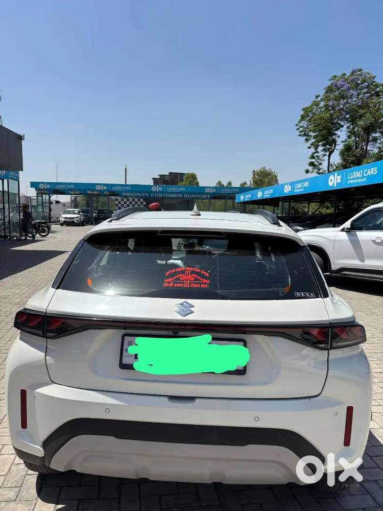 Maruti Suzuki Fronx 2024 With Fancy Number