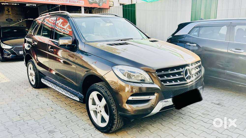 Mercedes-benz M-class Ml 350 4matic, 2014, Diesel