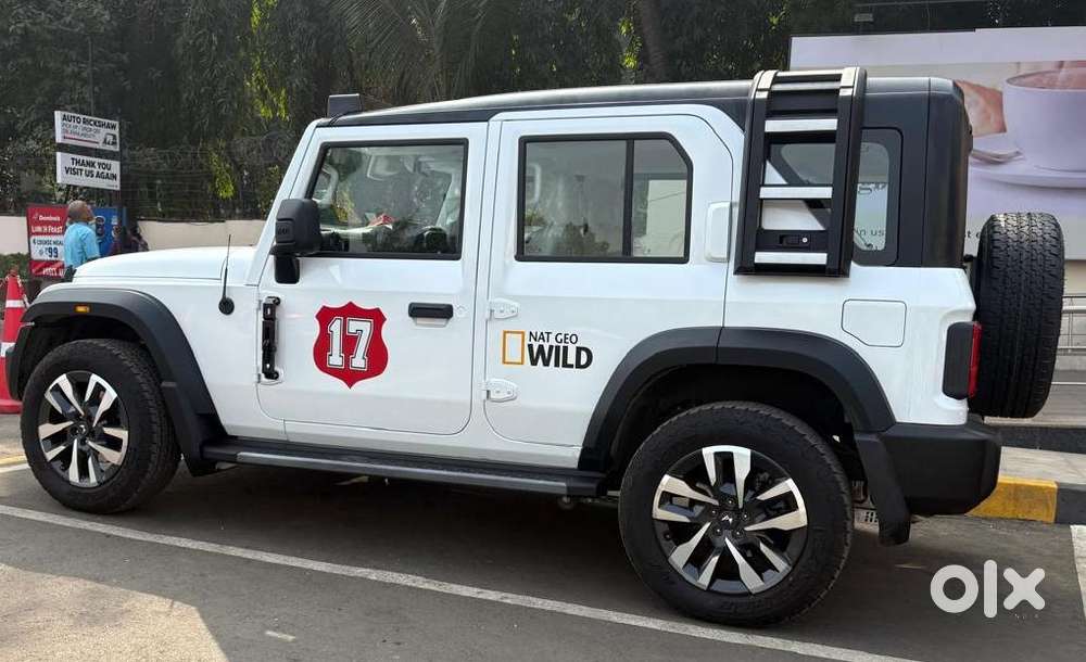 Mahindra Thar Roxx Ax7 L Petrol At 2wd, 2024, Petrol