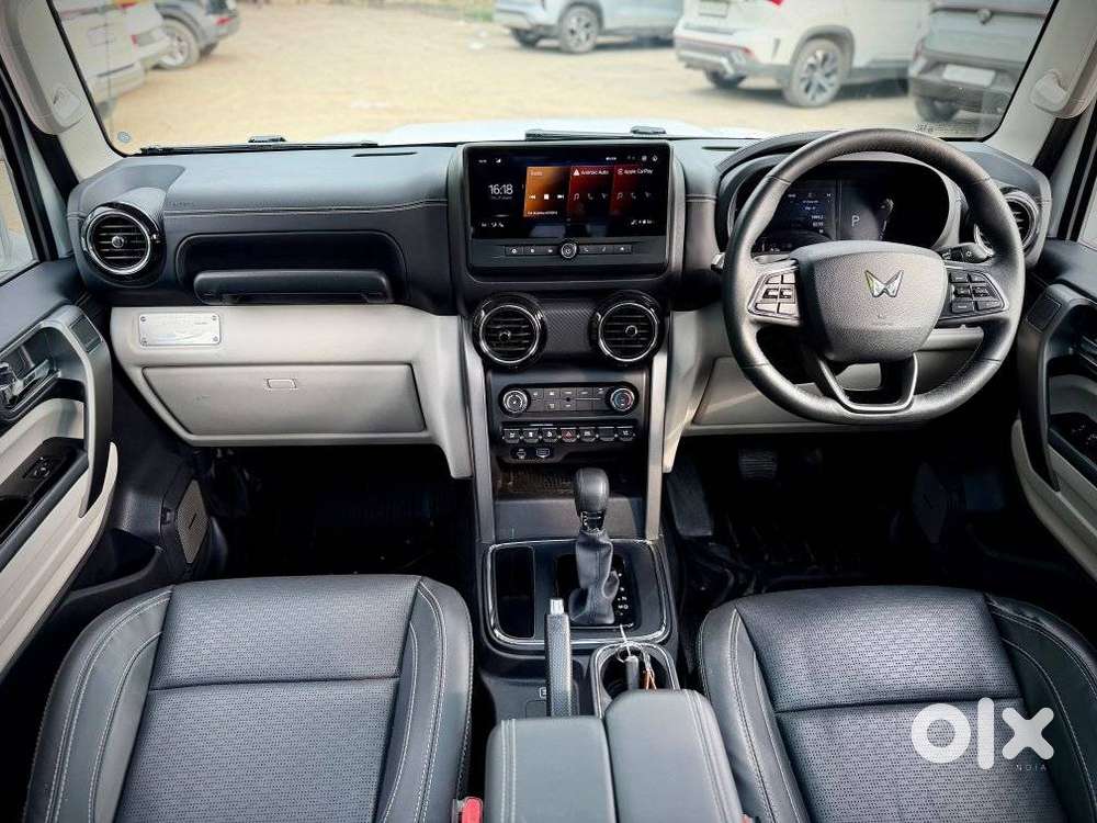 Mahindra Thar Roxx Ax7 L Petrol At 2wd, 2026, Petrol