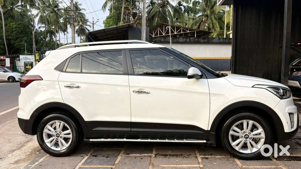 2017 Hyundai Creta Petrol Manual