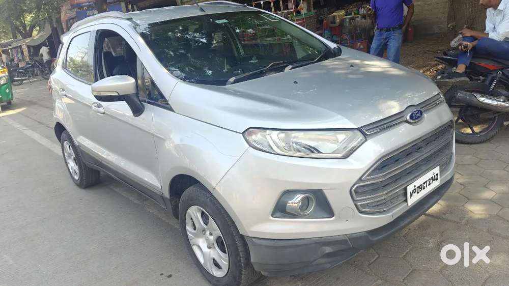 Ford Ecosport 2016 Titanium Silver Color