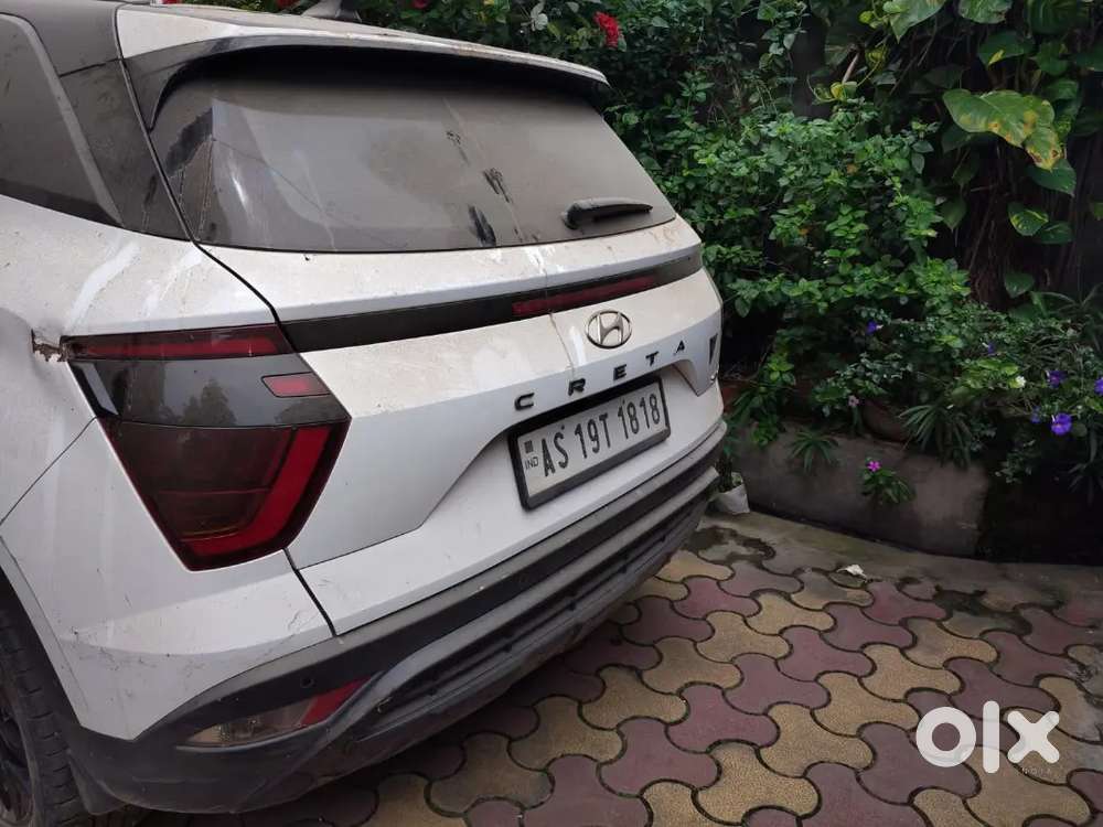 Hyundai Creta 2023 Petrol Well Maintained