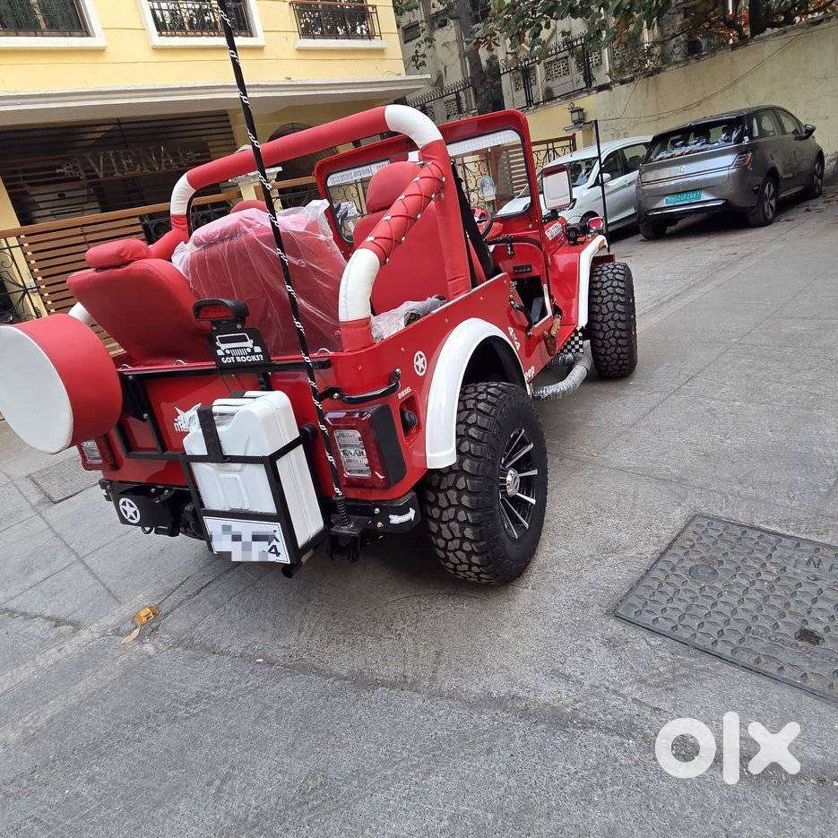 Mahindra Jeep 2.5l, 1995, Diesel