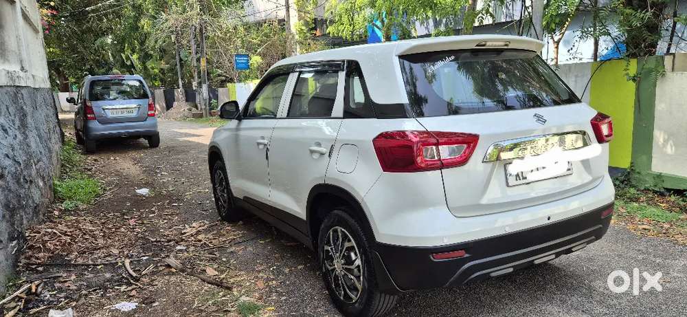 Maruti Suzuki Brezza 2021 Petrol 66000 Km Driven