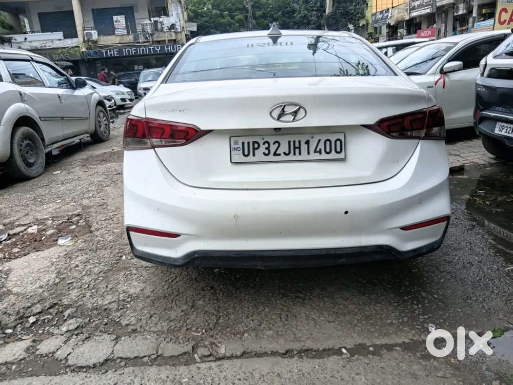 Hyundai Verna [ ] Fluidic 4s 1.6 Crdi Sx (o) At, 2017, Diesel