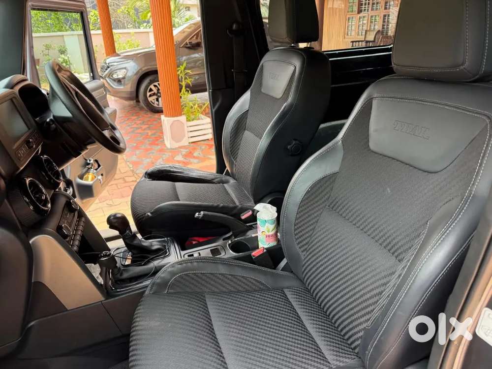 Mahindra Thar 2022 Diesel Well Maintained