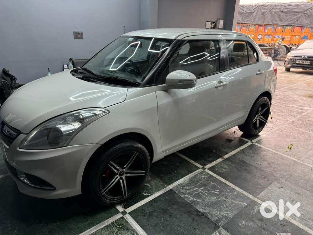 Maruti Suzuki Swift Dzire 2014 Diesel 71200 Km Driven Brand New Alloy.