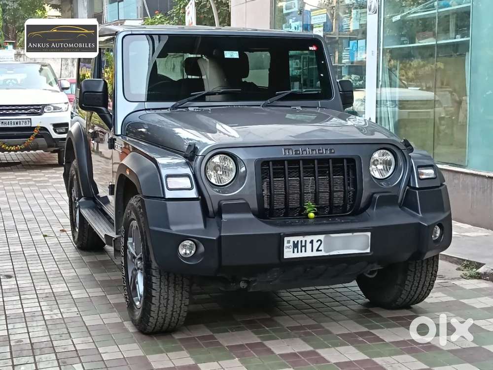 Mahindra Thar Lx Hard Top Petrol At Rwd, 2024, Petrol