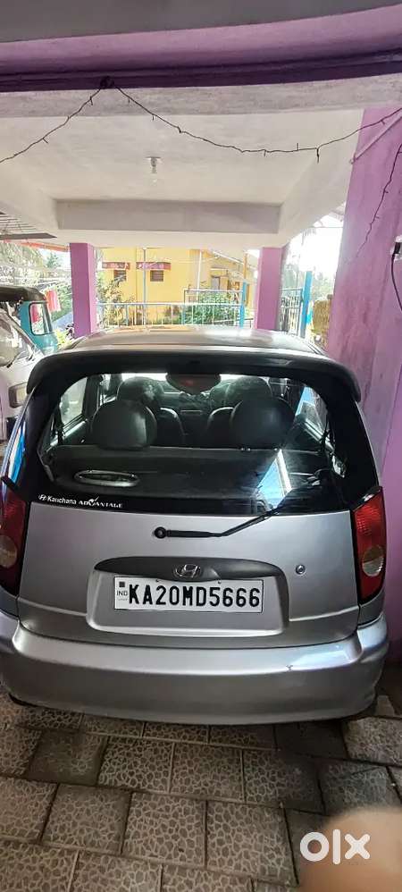 Hyundai Santro Xing 2003 Petrol 98000 Km Driven