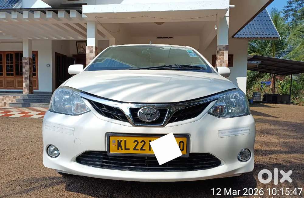 Toyota Etios 2019 Diesel 88000 Km Driven,