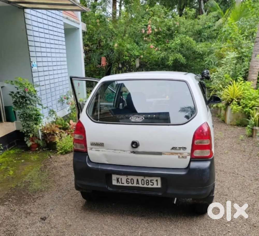 2008 Maruti Suzuki Alto Lxi Manual Car
