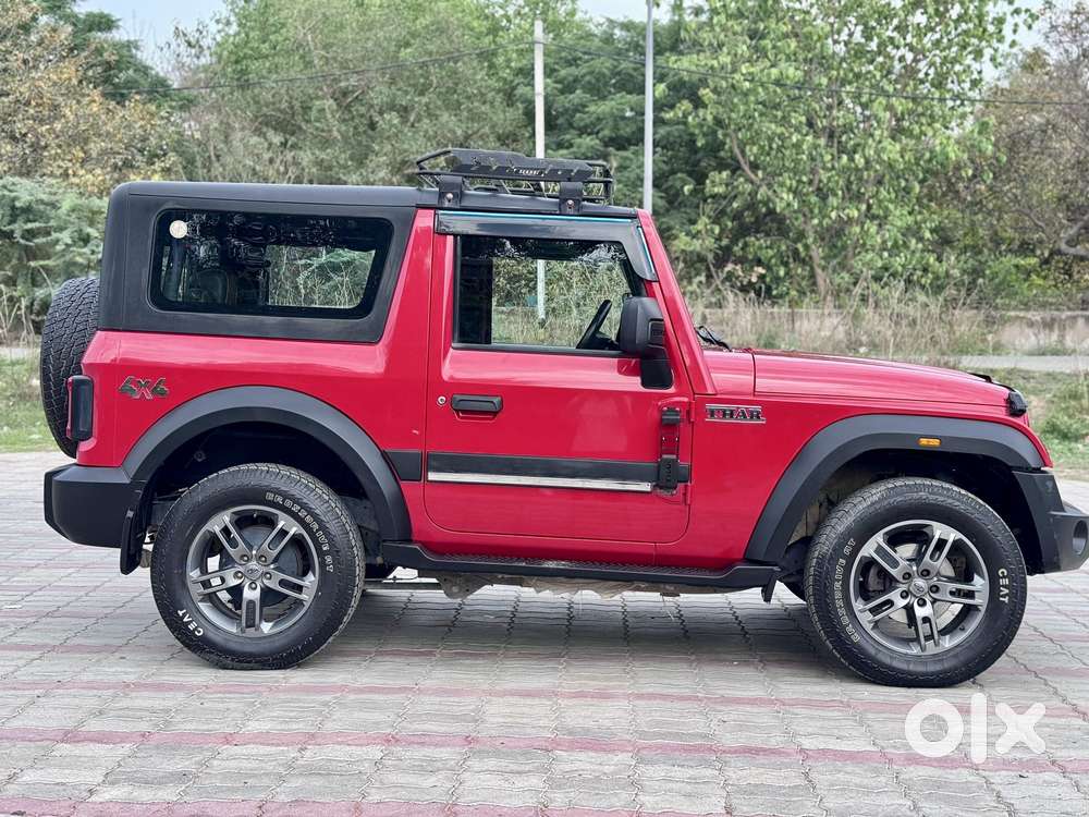Mahindra Thar Lx D At 4wd Ht, 2022, Diesel