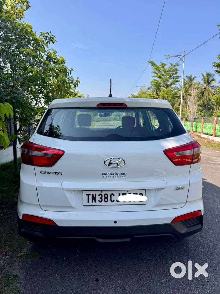 Hyundai Creta 1.4 Ex Diesel, 2017, Diesel