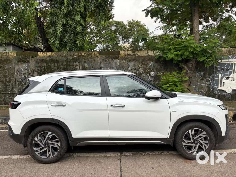 Hyundai Creta Sx (o) 1.5 Petrol Cvt, 2024, Petrol
