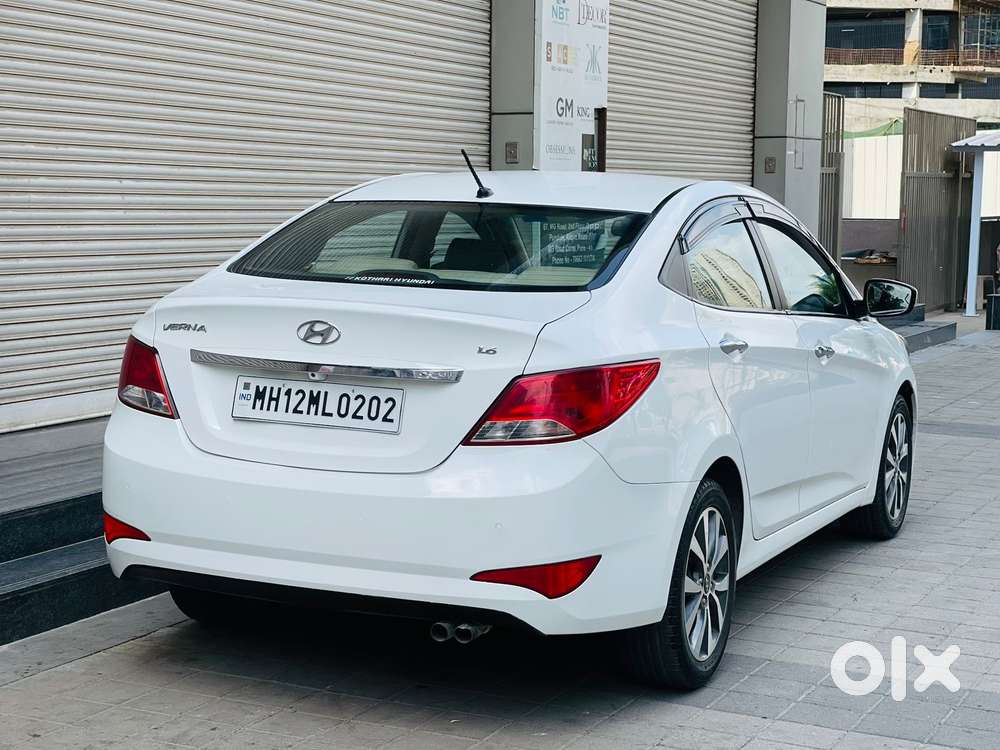 Hyundai Verna Vtvt 1.6 Sx, 2015, Petrol