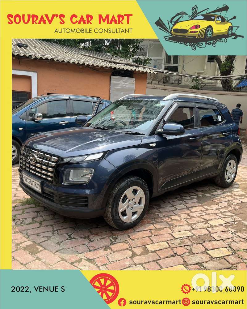 Hyundai Venue S Mt 1.2 Kappa, 2022, Petrol