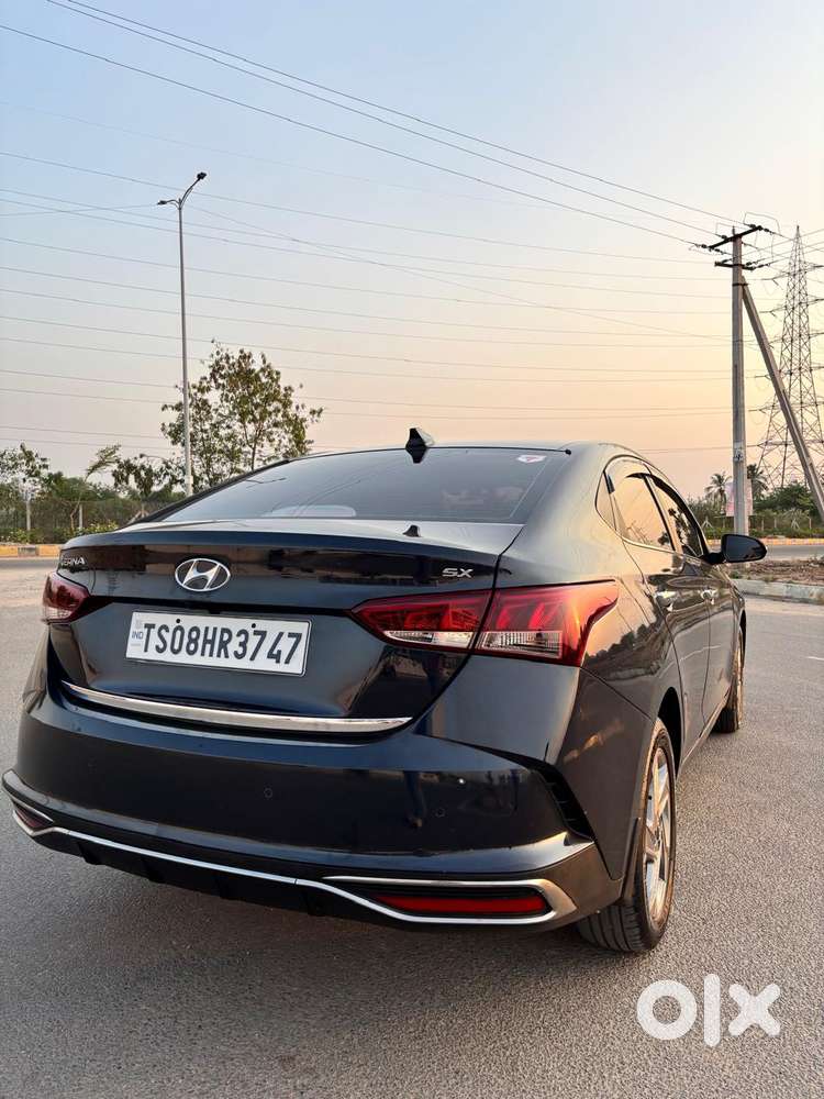 Hyundai Verna 1.5 Sx Diesel Mt, 2021, Diesel