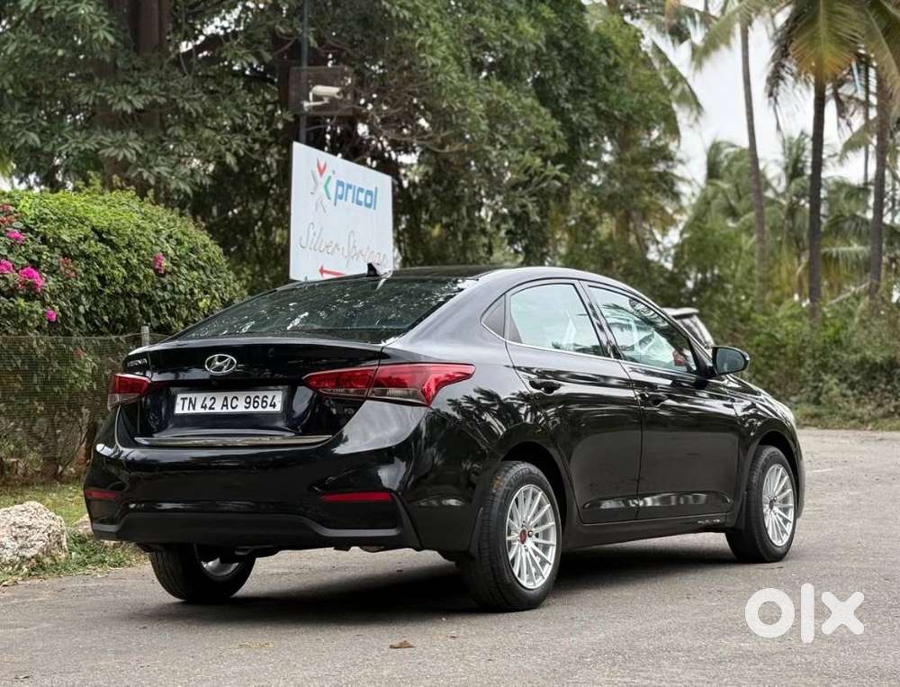 Hyundai Verna Crdi 1.4 E, 2019, Diesel
