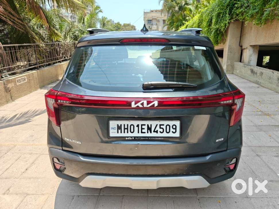 Kia Seltos Htx Ivt G, 2024, Petrol