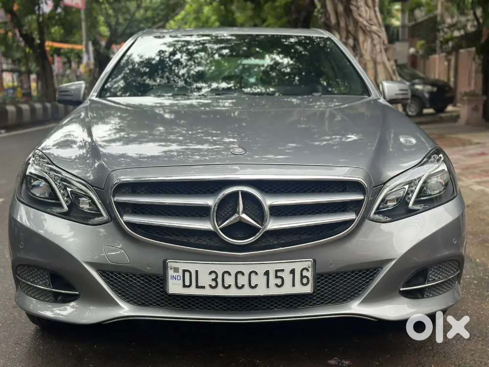 Mercedes-benz E-class E 200 2013