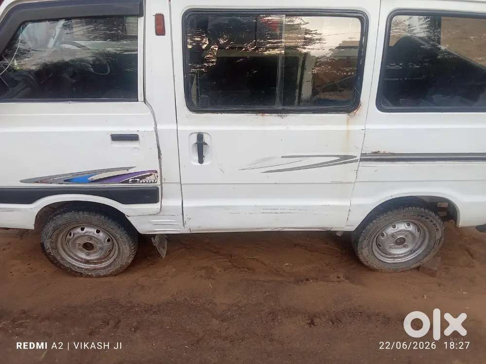 Maruti Suzuki Omni 2011 Lpg 100005 Km Driven