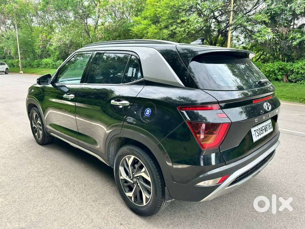 Hyundai Creta 1.5 Sx (o) Diesel, 2022, Diesel