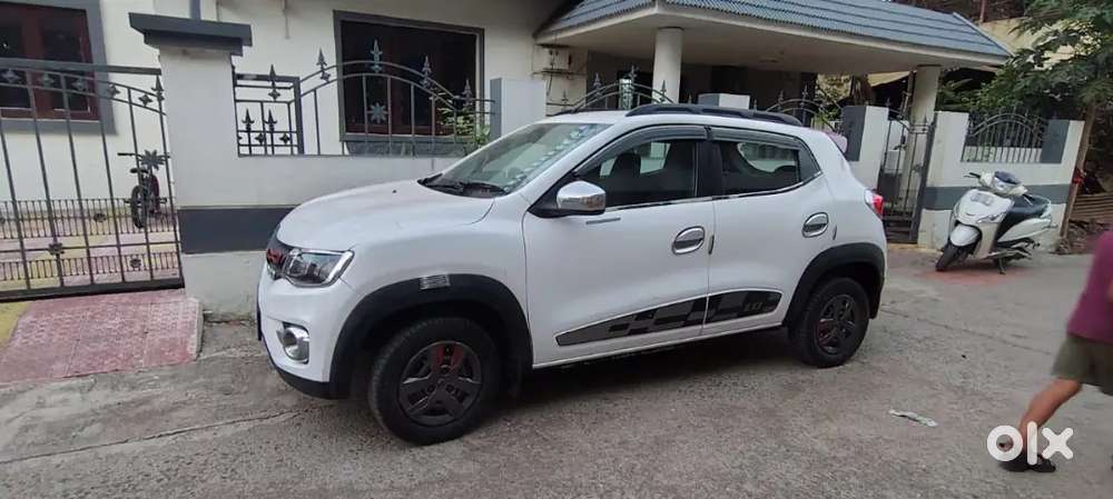 Renault Kwid 2017 Cng & Hybrids Good Condition
