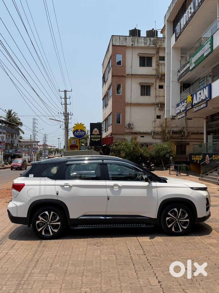 Mg Hector Plus Showroom Condition