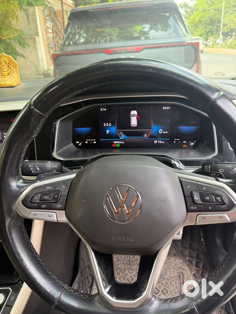Volkswagen Virtus Petrol Automatic 2023 Well Maintained
