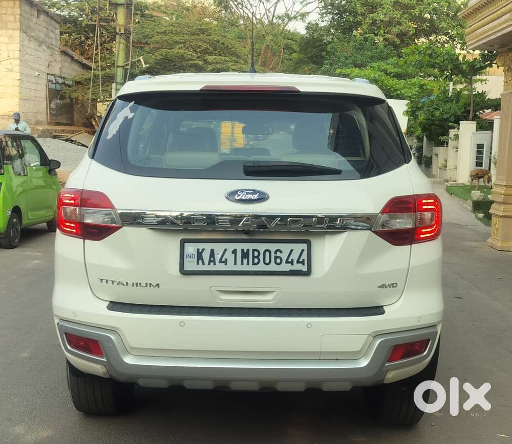 Ford Endeavour 3.2 Titanium AT 4X4, 2017, Diesel