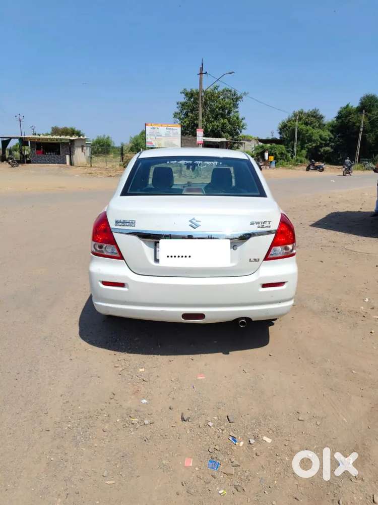Maruti Suzuki Dzire Lxi 2012 Year Car