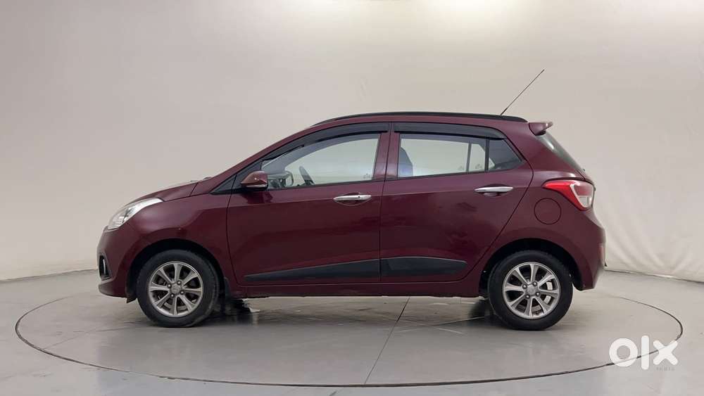 Hyundai Grand I10 1.2 Kappa Vtvt Asta (o) At, 2016, Petrol