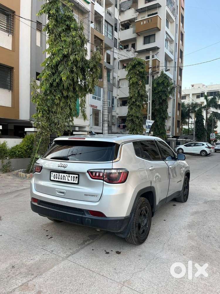 Jeep Compass Sport 2018 Diesel Manual All New Tyre