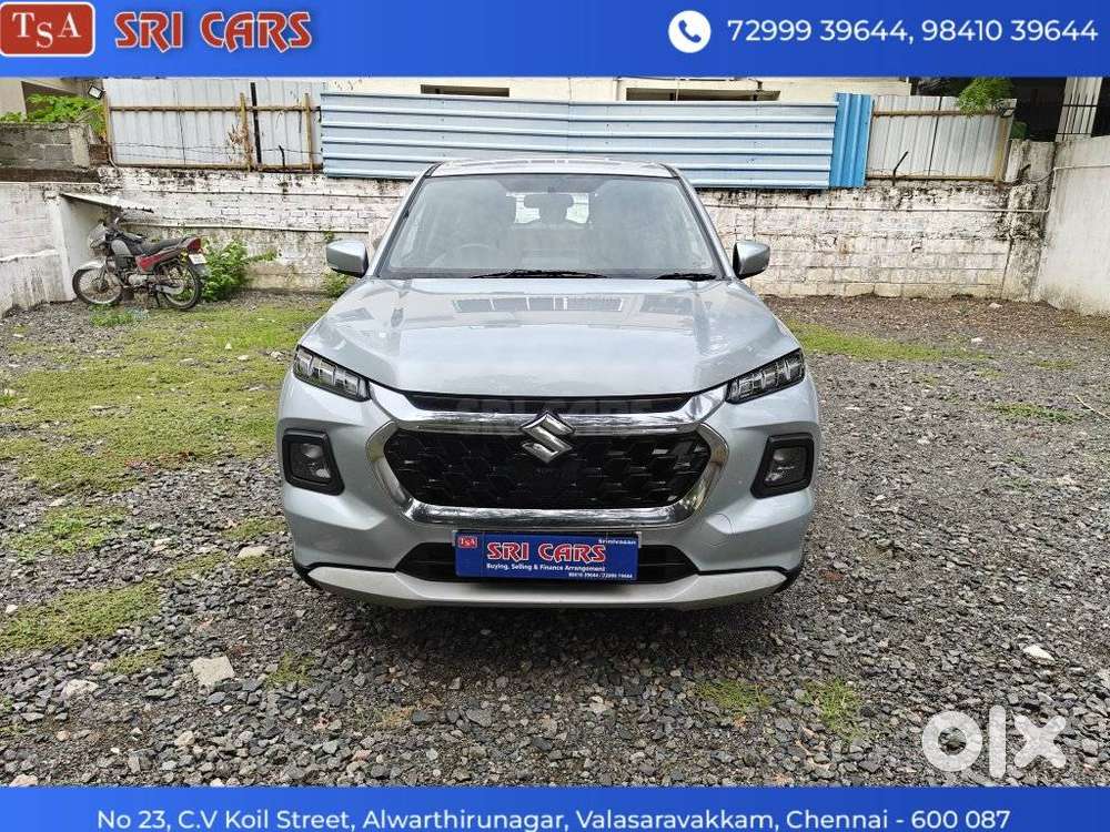 Maruti Suzuki Grand Vitara 1.5 Delta Smart Hybrid At, 2022, Petrol