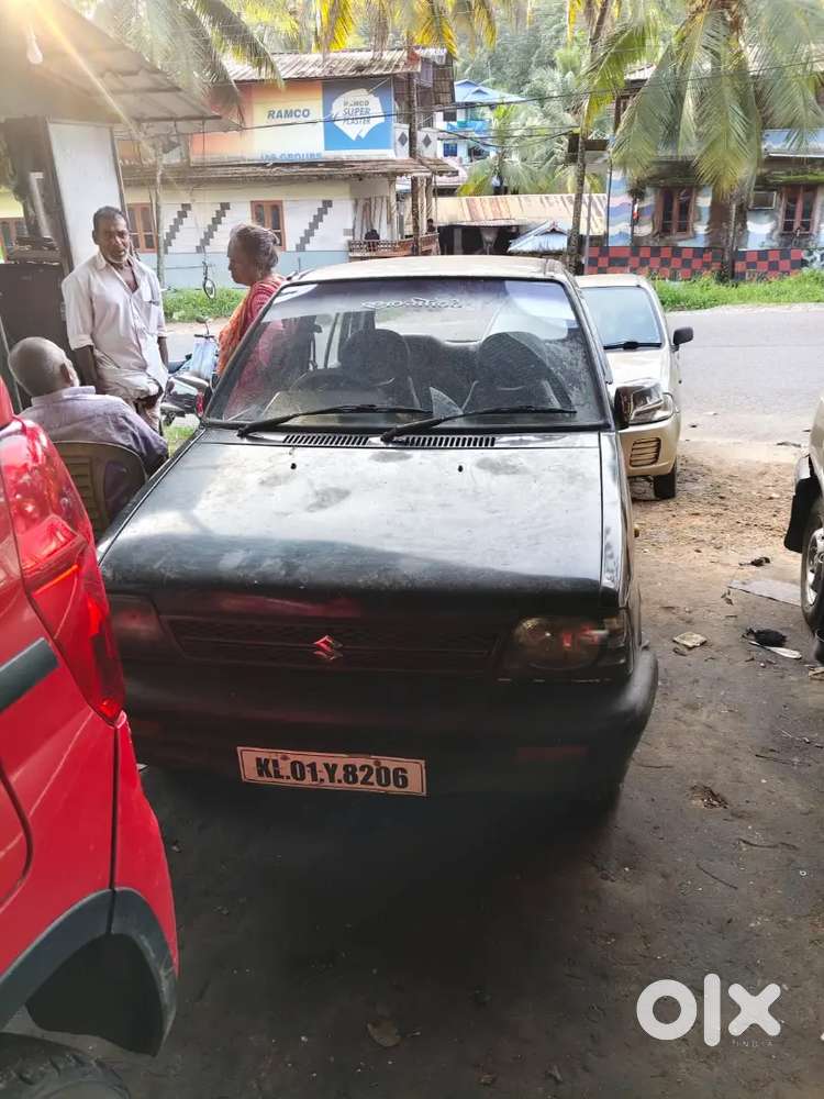Maruti Suzuki 800 2nd 2002 Year